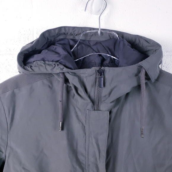 Helly Hansen Boyne Insulated Parka Coat 2.0 Green Women's Size Large - Picture 6 of 13